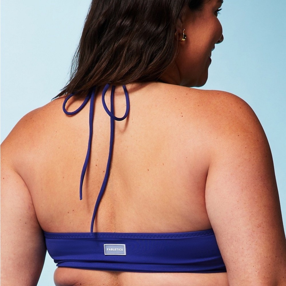 Fabletics Royal Blue Bikini Set - Picture 2 of 6